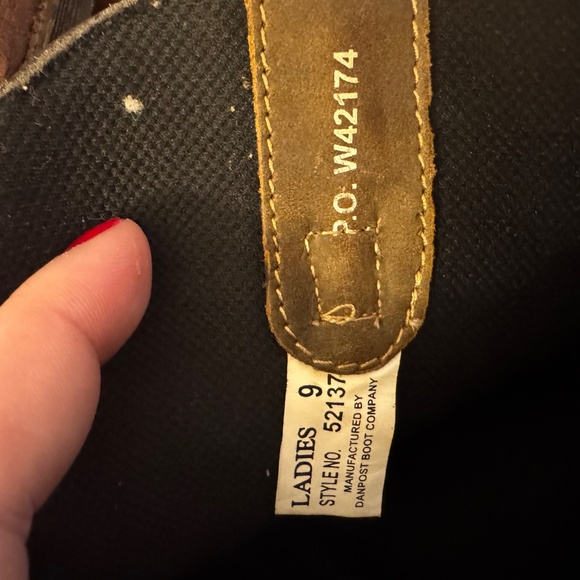 Women's Miss Kate Western Boots - Pink - Picture 6 of 7